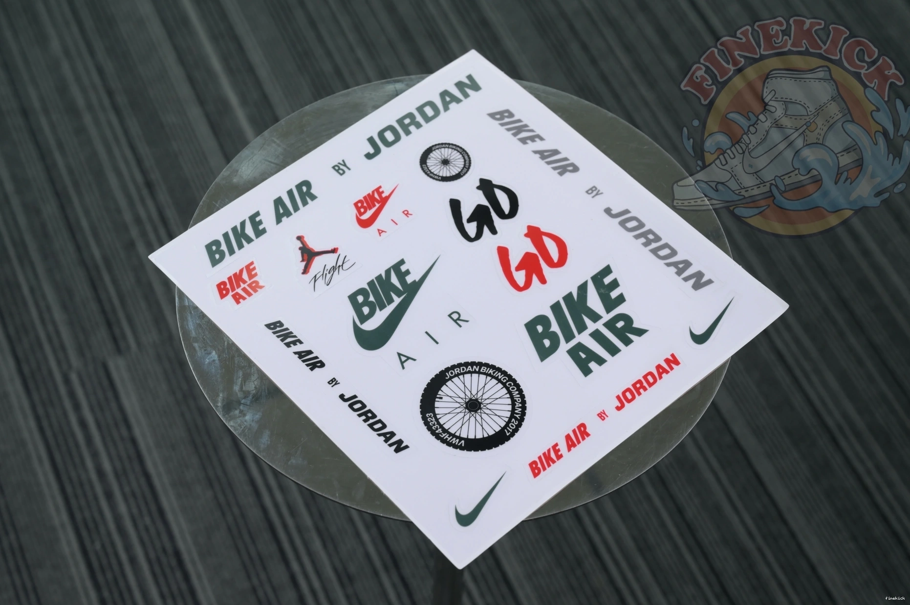 x Nigel RM SP “Anthracite” Air 4 Sylvester Jordan Jordan 1221